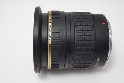 美品 TAMRON タムロン SP AF 11-18mm F4.5-5.6 Di II LD Aspherical IF A13 Canon EFマウント APS-C フード付 260521p