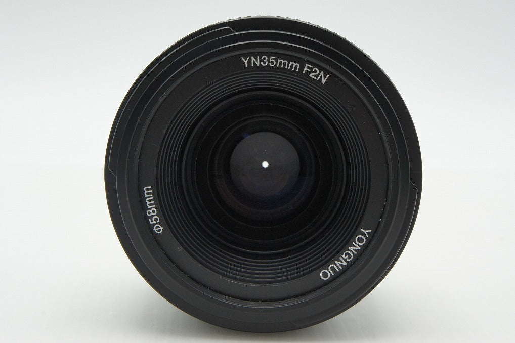 良品 YONGNUO YN 35mm F2N Nikon ニコン Fマウント 単焦点レンズ 260211y