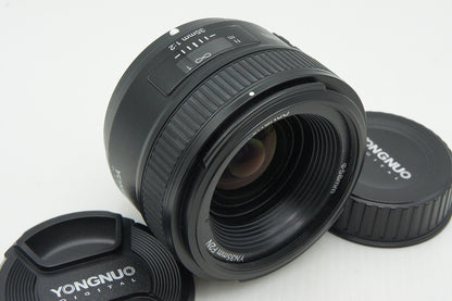 良品 YONGNUO YN 35mm F2N Nikon ニコン Fマウント 単焦点レンズ 260211y