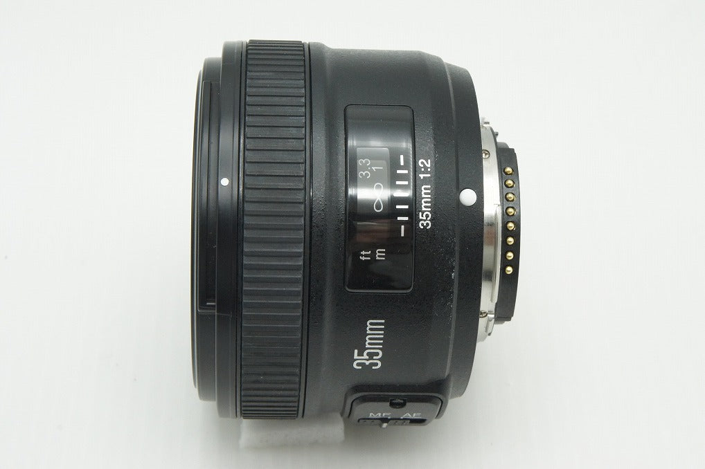 良品 YONGNUO YN 35mm F2N Nikon ニコン Fマウント 単焦点レンズ 260211y