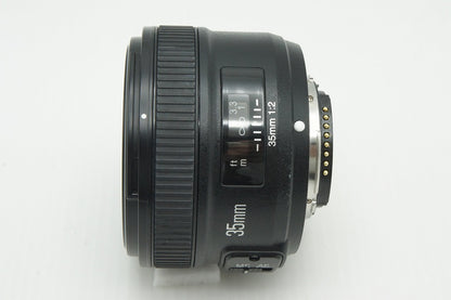 良品 YONGNUO YN 35mm F2N Nikon ニコン Fマウント 単焦点レンズ 260211y