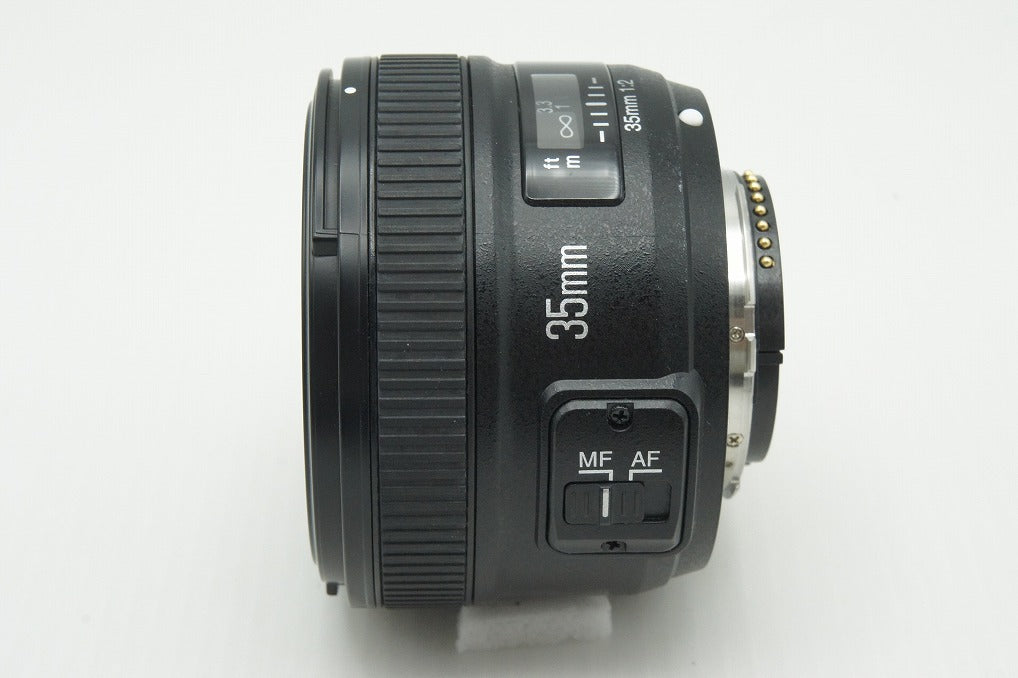 良品 YONGNUO YN 35mm F2N Nikon ニコン Fマウント 単焦点レンズ 260211y