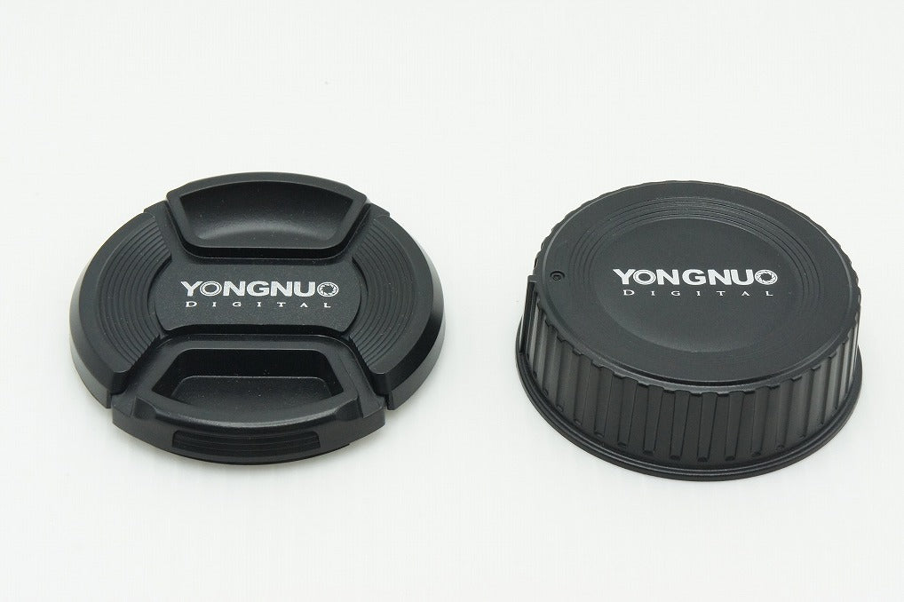 良品 YONGNUO YN 35mm F2N Nikon ニコン Fマウント 単焦点レンズ 260211y