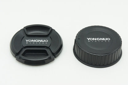 良品 YONGNUO YN 35mm F2N Nikon ニコン Fマウント 単焦点レンズ 260211y