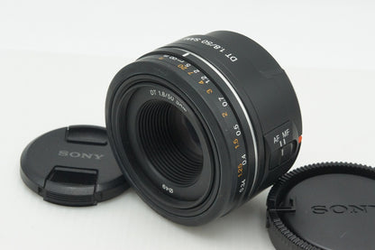 SONY ソニー DT 50mm F1.8 SAM SAL50F18 MINOLTA ミノルタ αマウント APS-C 単焦点レンズ 260211af