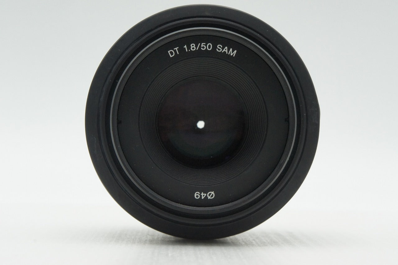 SONY ソニー DT 50mm F1.8 SAM SAL50F18 MINOLTA ミノルタ αマウント APS-C 単焦点レンズ 260211af