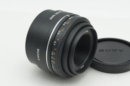 SONY ソニー DT 50mm F1.8 SAM SAL50F18 MINOLTA ミノルタ αマウント APS-C 単焦点レンズ 260211af