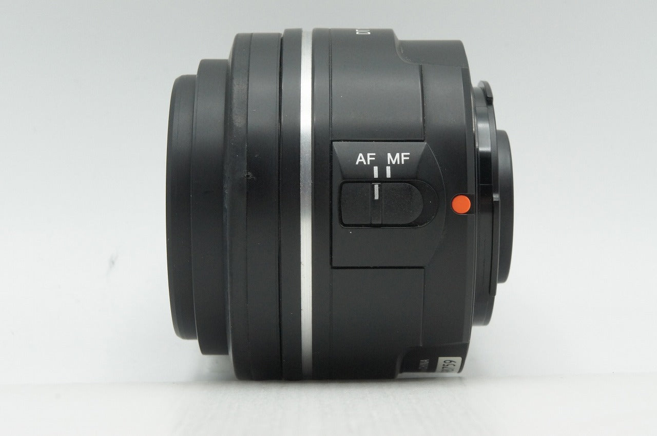 SONY ソニー DT 50mm F1.8 SAM SAL50F18 MINOLTA ミノルタ αマウント APS-C 単焦点レンズ 260211af