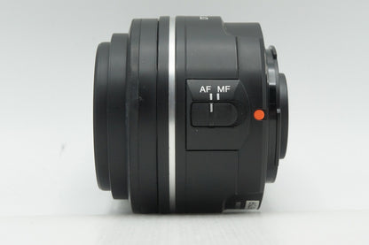 SONY ソニー DT 50mm F1.8 SAM SAL50F18 MINOLTA ミノルタ αマウント APS-C 単焦点レンズ 260211af