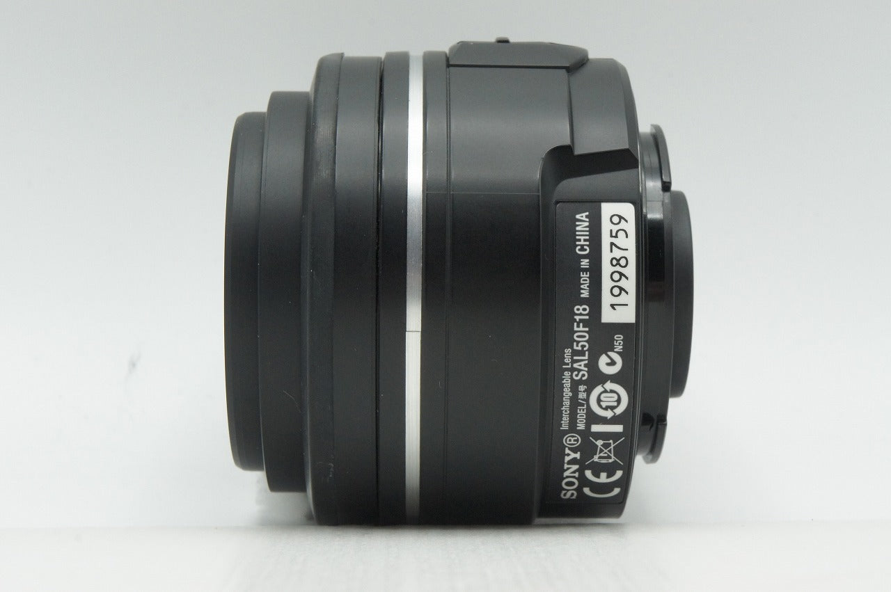 SONY ソニー DT 50mm F1.8 SAM SAL50F18 MINOLTA ミノルタ αマウント APS-C 単焦点レンズ 260211af