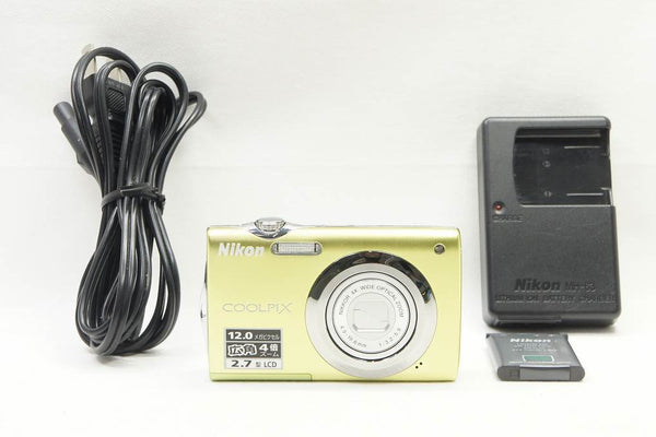 美品 Nikon ニコン COOLPIX S3000 コンパクトデジタルカメラ ポップグリーン 250820al
