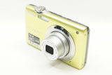 美品 Nikon ニコン COOLPIX S3000 コンパクトデジタルカメラ ポップグリーン 250820al
