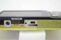 美品 Nikon ニコン COOLPIX S3000 コンパクトデジタルカメラ ポップグリーン 250820al
