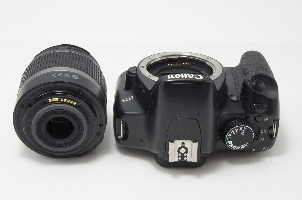 Canon キヤノン EOS Kiss X2 レンズキット (EF-S 18-55mm F3.5-5.6 IS) デジタル一眼レフカメラ 260514x