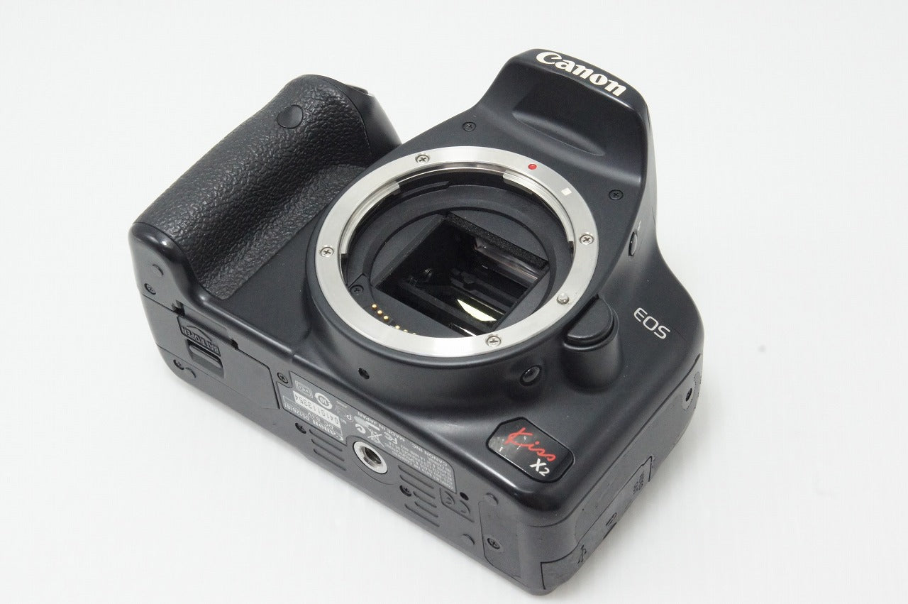 Canon キヤノン EOS Kiss X2 レンズキット (EF-S 18-55mm F3.5-5.6 IS) デジタル一眼レフカメラ 260514x