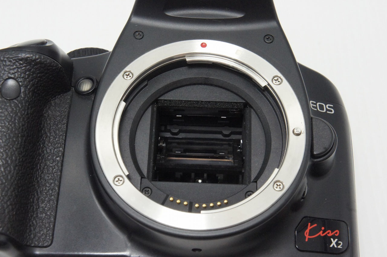 Canon キヤノン EOS Kiss X2 レンズキット (EF-S 18-55mm F3.5-5.6 IS) デジタル一眼レフカメラ 260514x