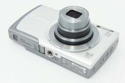 Canon PowerShot A3500 IS Compact Digital Camera Silver 260324e