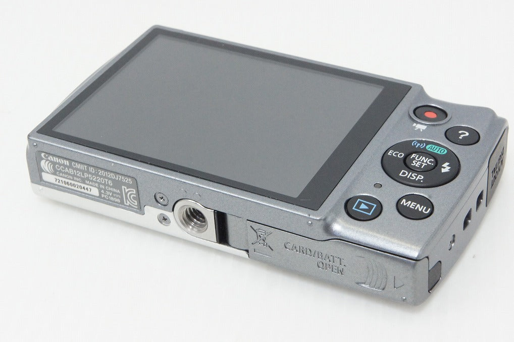 Canon PowerShot A3500 IS Compact Digital Camera Silver 260324e