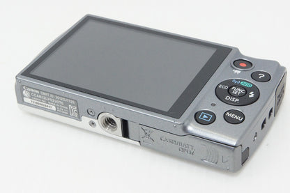 Canon PowerShot A3500 IS Compact Digital Camera Silver 260324e