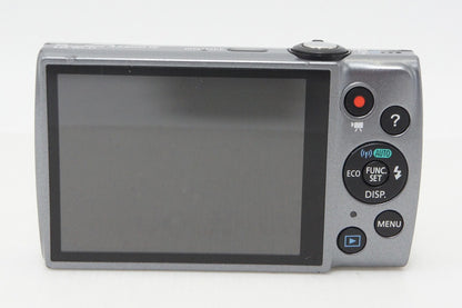 Canon PowerShot A3500 IS Compact Digital Camera Silver 260324e