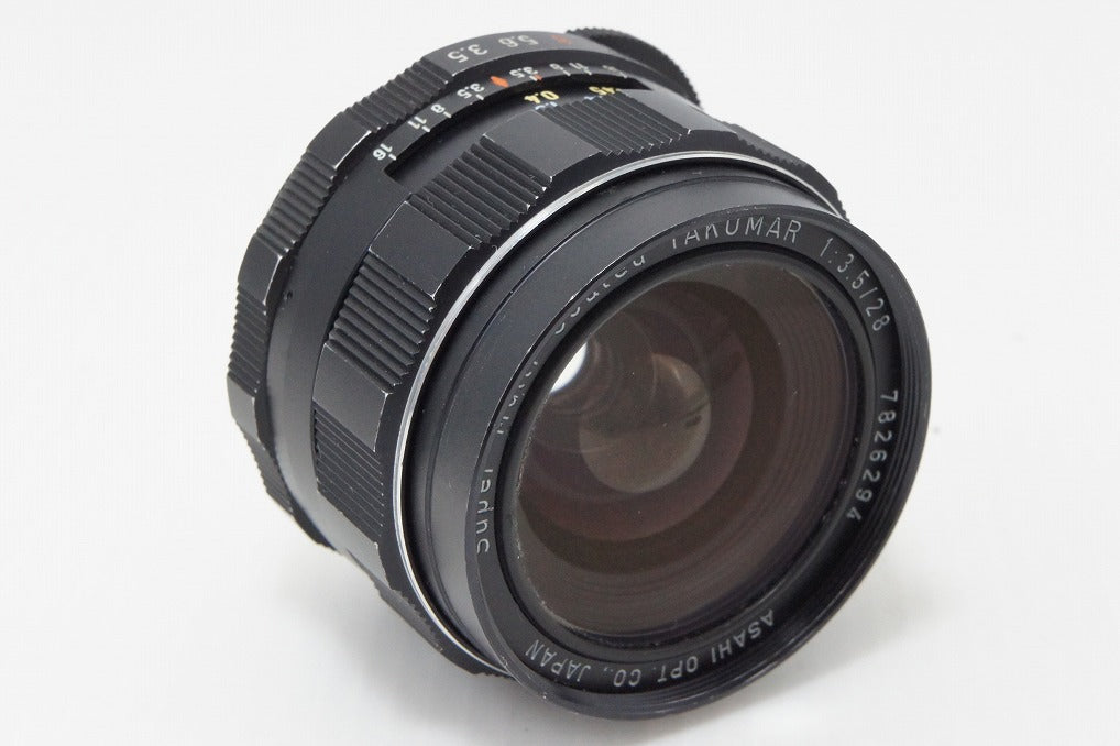 PENTAX ペンタックス SMC TAKUMAR 28mm F3.5 M42マウント 単焦点レンズ 260325aa