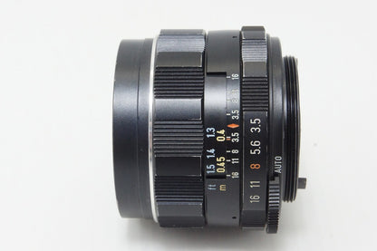 PENTAX ペンタックス SMC TAKUMAR 28mm F3.5 M42マウント 単焦点レンズ 260325aa