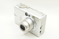 Canon キヤノン IXY DIGITAL 500 コンパクトデジタルカメラ シルバー 元箱付 250820as