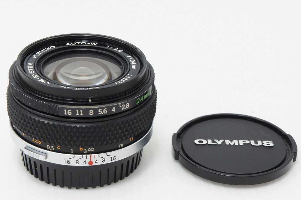 OLYMPUS OM-SYSTEM H.ZUIKO AUTO-W 24mm F2.8 Prime Lens 260325z