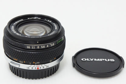 OLYMPUS OM-SYSTEM H.ZUIKO AUTO-W 24mm F2.8 Prime Lens 260325z