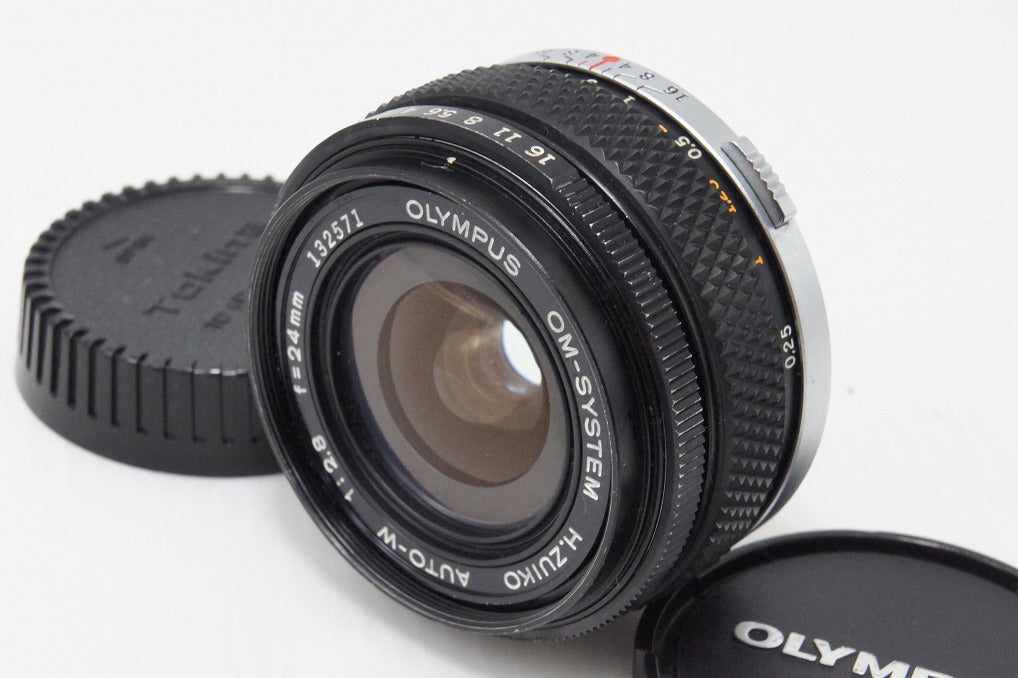 OLYMPUS オリンパス OM-SYSTEM H.ZUIKO AUTO-W 24mm F2.8 単焦点レンズ