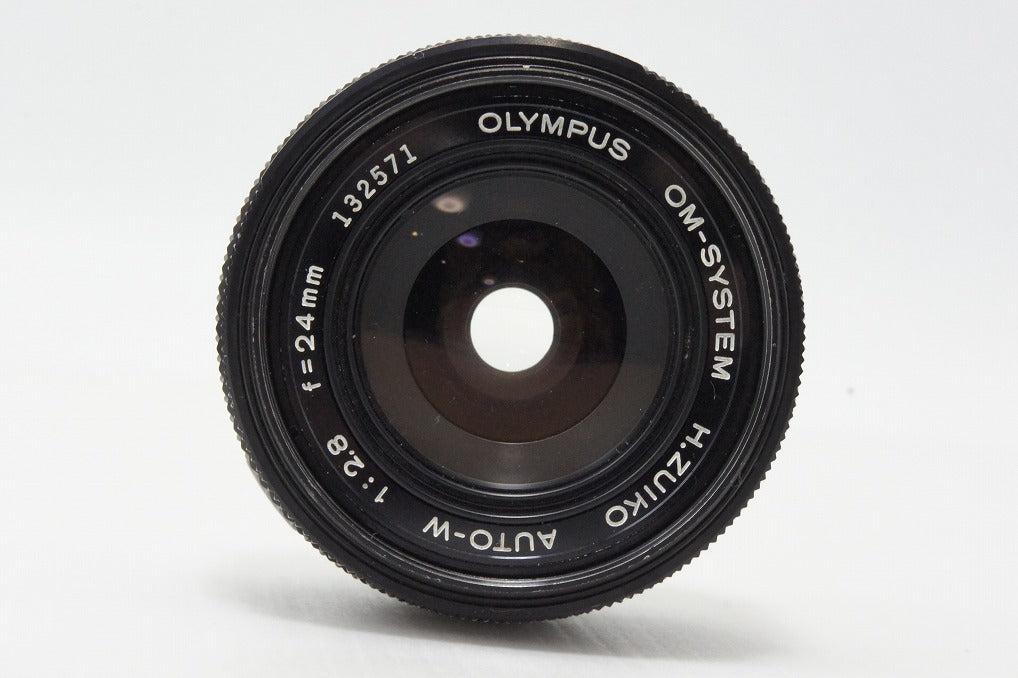OLYMPUS オリンパス OM-SYSTEM H.ZUIKO AUTO-W 24mm F2.8 単焦点レンズ