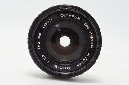 OLYMPUS オリンパス OM-SYSTEM H.ZUIKO AUTO-W 24mm F2.8 単焦点レンズ 260325z