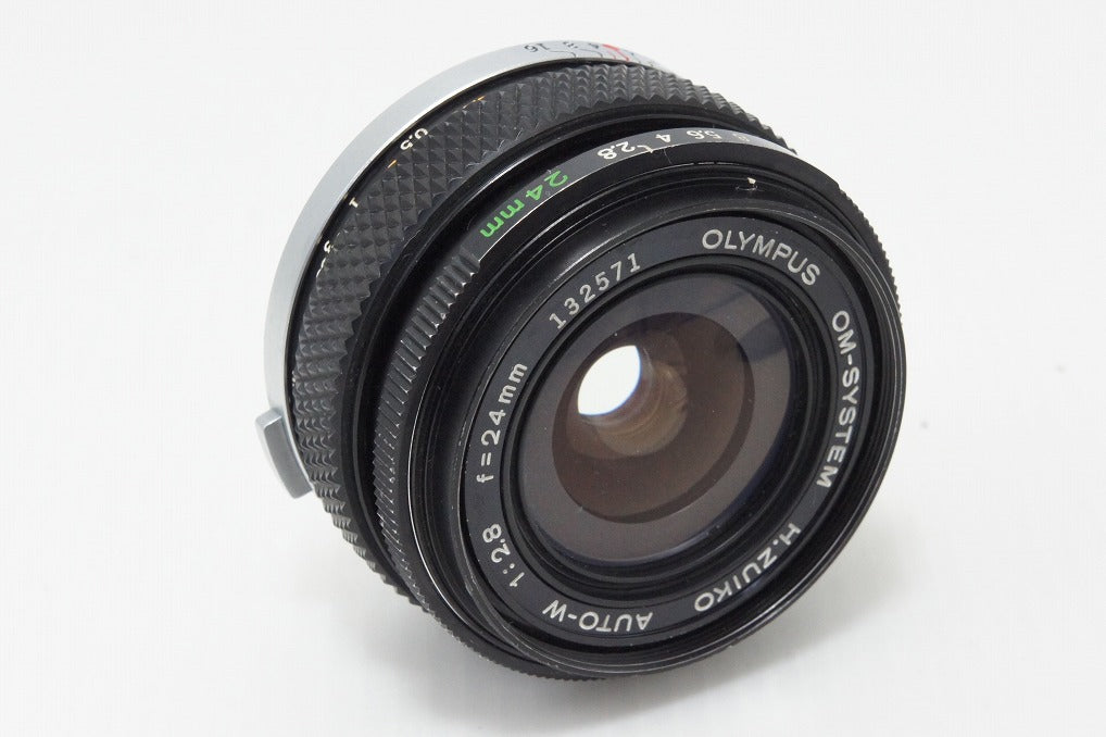 OLYMPUS オリンパス OM-SYSTEM H.ZUIKO AUTO-W 24mm F2.8 単焦点レンズ 260325z