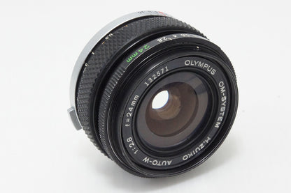 OLYMPUS オリンパス OM-SYSTEM H.ZUIKO AUTO-W 24mm F2.8 単焦点レンズ 260325z