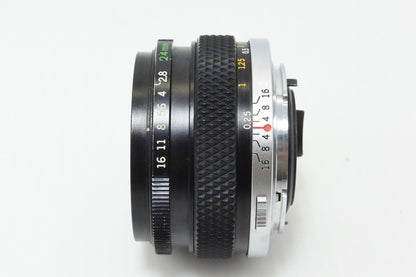 OLYMPUS オリンパス OM-SYSTEM H.ZUIKO AUTO-W 24mm F2.8 単焦点レンズ 260325z