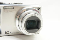 良品 Panasonic パナソニック LUMIX DMC-TZ5 コンパクトデジタルカメラ シルバー 241222ah