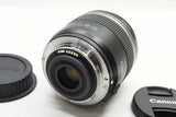 良品 Canon キヤノン EF-S 60mm F2.8 MACRO USM マクロ 単焦点レンズ フード付 240913q