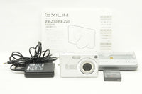 CASIO EXILIM EX-Z40 コンパクトデジタルカメラ シルバー 241222am