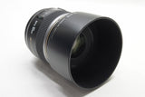 良品 Canon キヤノン EF-S 60mm F2.8 MACRO USM マクロ 単焦点レンズ フード付 240913q