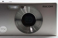 良品 RICOH リコー PX コンパクトデジタルカメラ シャンパンシルバー【アルプスカメラ】250309a