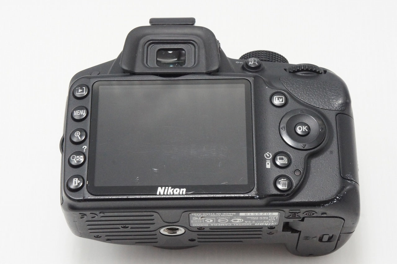 Nikon ニコン D3200 ボディ デジタル一眼レフカメラ 260521ag