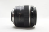 良品 Canon キヤノン EF-S 60mm F2.8 MACRO USM マクロ 単焦点レンズ フード付 240913q