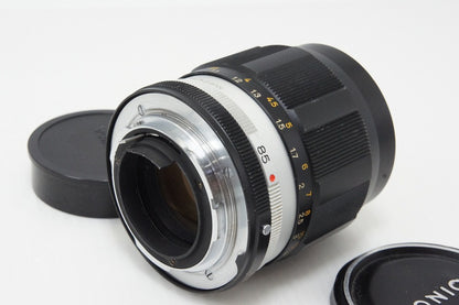 良品 KONICA コニカ HEXANON 85mm F1.8 ARマウント MF 単焦点レンズ 260325ab