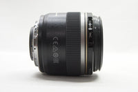 良品 Canon キヤノン EF-S 60mm F2.8 MACRO USM マクロ 単焦点レンズ フード付 240913q