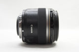 良品 Canon キヤノン EF-S 60mm F2.8 MACRO USM マクロ 単焦点レンズ フード付 240913q