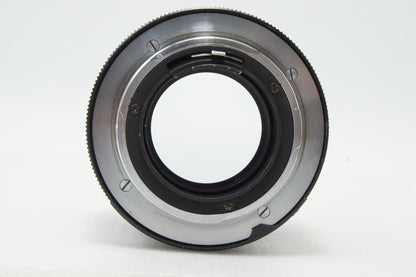 良品 KONICA コニカ HEXANON 85mm F1.8 ARマウント MF 単焦点レンズ 260325ab