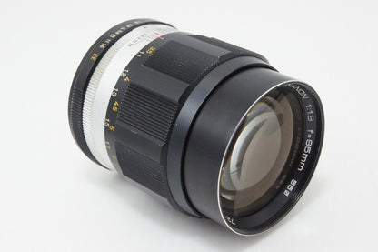 良品 KONICA コニカ HEXANON 85mm F1.8 ARマウント MF 単焦点レンズ 260325ab