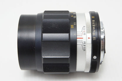 良品 KONICA コニカ HEXANON 85mm F1.8 ARマウント MF 単焦点レンズ 260325ab