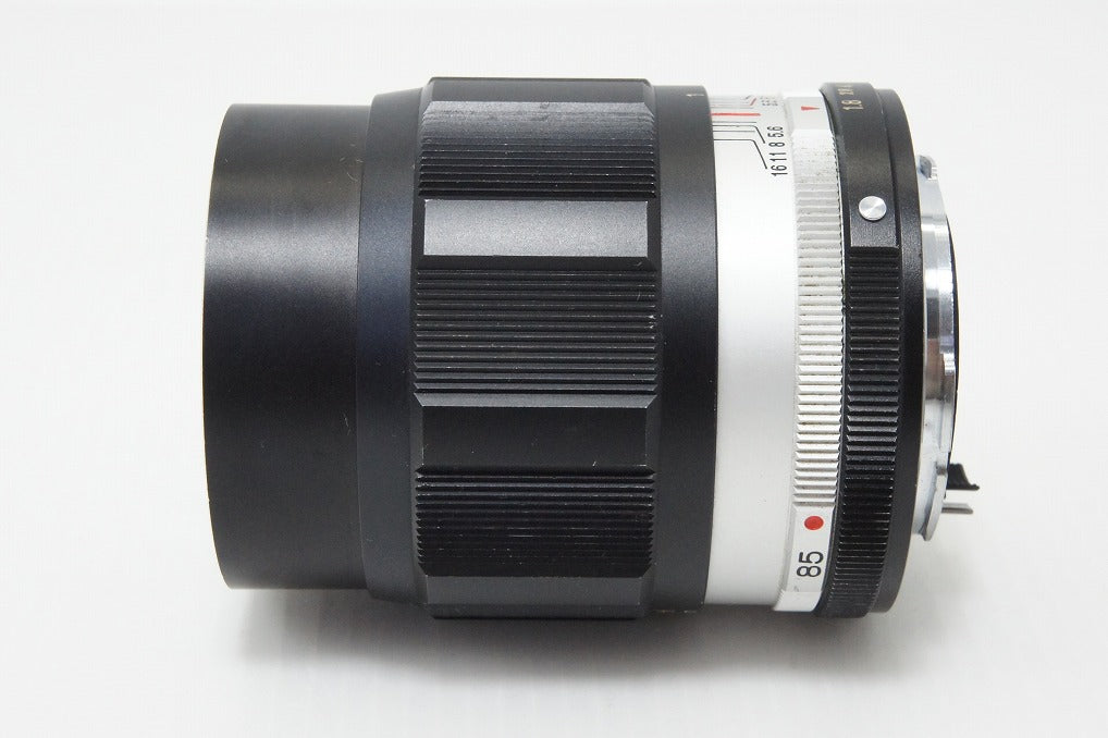 良品 KONICA コニカ HEXANON 85mm F1.8 ARマウント MF 単焦点レンズ 260325ab