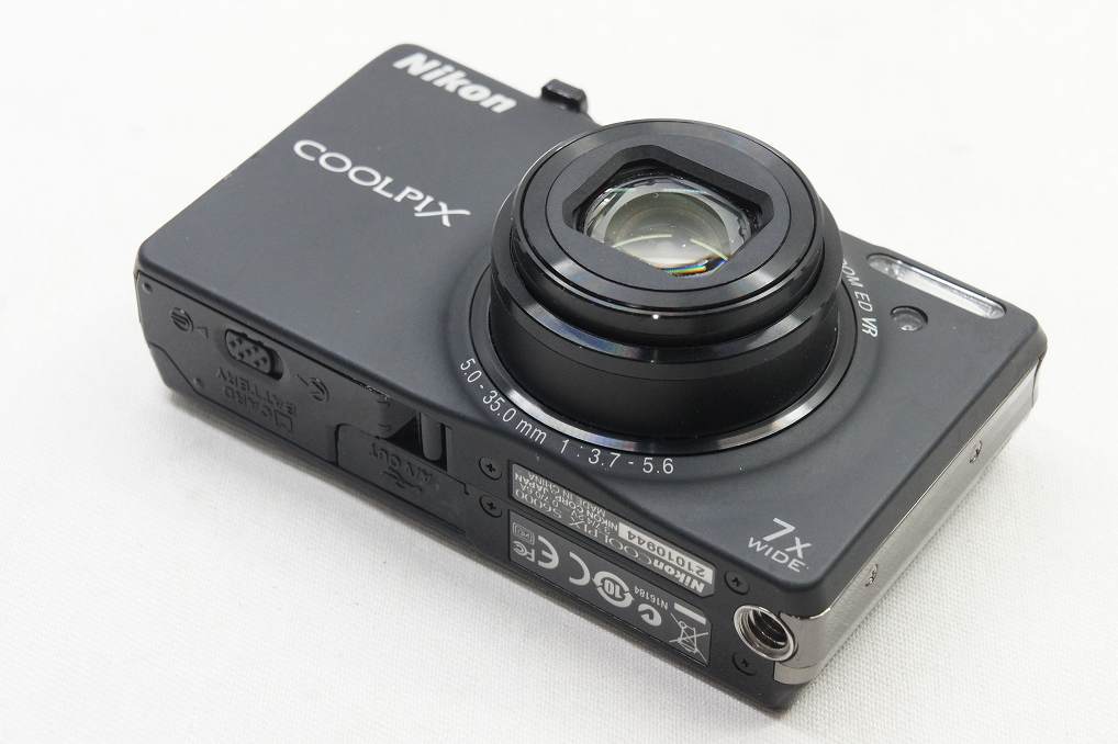 Nikon ニコン COOLPIX S6000 コンパクトデジタルカメラ ノーブルブラック 250602g
